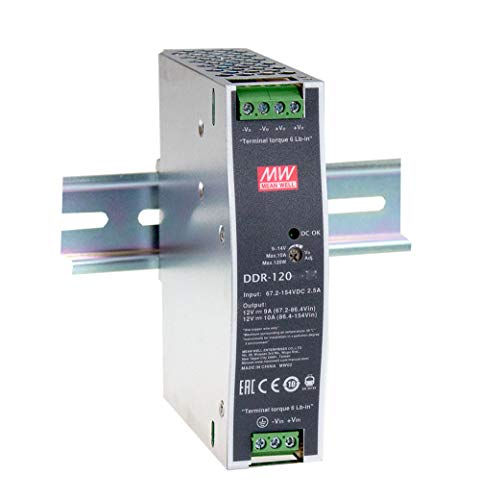 Convertisseur DC/DC 12 V 120 W régulateur de tension continue pour batterie