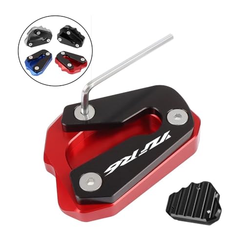 Extension de béquille moto pour YZF-R6 2020-2023 plaque support