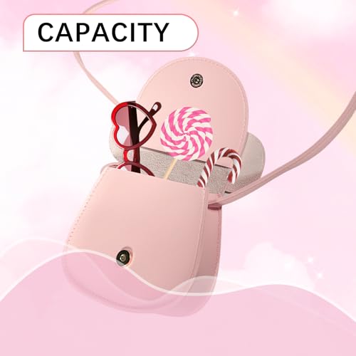 Personalized Pink Mouse Ears Handbag for Girls Ages 3-8 - Image 5