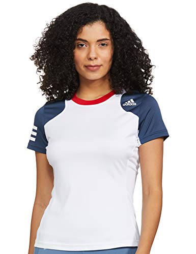 Image of adidas Womens T-Shirts | Club TEE | White |