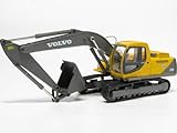 bagger 1 87 ferngesteuert  Volvo EC210 Raupenbagger, Modellauto, Fertigmodell, Cararama 1:87