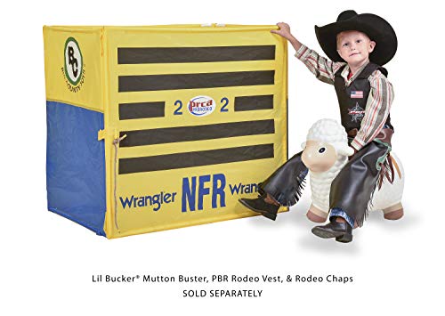 Big Country Toys NFR Bucking Chute - Kids Hopper Toy Accessories - NFR Toys - Rodeo Toys - Kids Size Rodeo Chute - Thumbnail 5