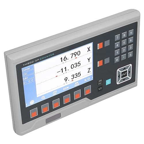 Pantalla LCD digital para fresadoras y tornos miniatura 7