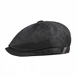 Banda de goma elástica. Talla única, pero se adapta a la mayoría de las personas. Circunstancia del sombrero: 56-61 cm. En la parte posterior del sombrero plano tiene la banda de goma elástica para ajustar el tamaño automáticamente.