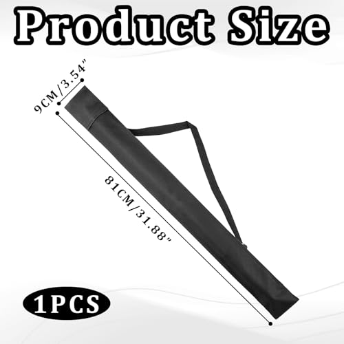 AONAYO Tragbare Billardqueue-Tasche im Rucksack-Stil für Snooker, schwarze Acht