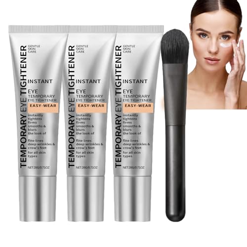 Crema temporal para los ojos para reafirmar, reducir las arrugas en bolsas de los ojos y líneas finas, reafirmación temporal instantánea de los ojos, contra ojeras y ojos hinchados, reafirma (3