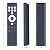 PZL Replacement ERF6A80 Voice Remote Control for Hisense A7/U6/U7/U8 Series Mini-LED ULED 4K UHD Google Smart TV 65U8N 75U8N 85U8N 100U8N 75U7N 55U6N 65U6N 75U6N 85U6N 55U8N 55U7N 65U7N - Black
