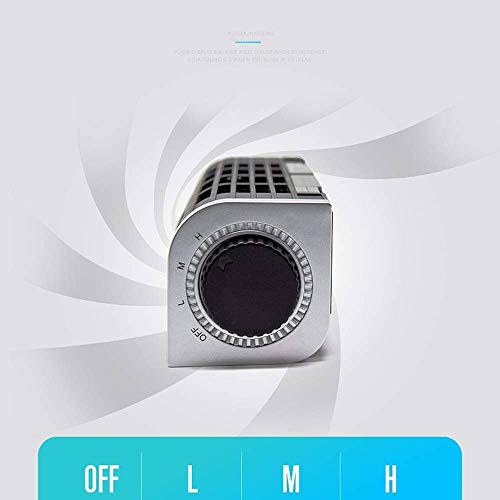 Base refrigerante ajustable para laptop con ventilador miniatura 4