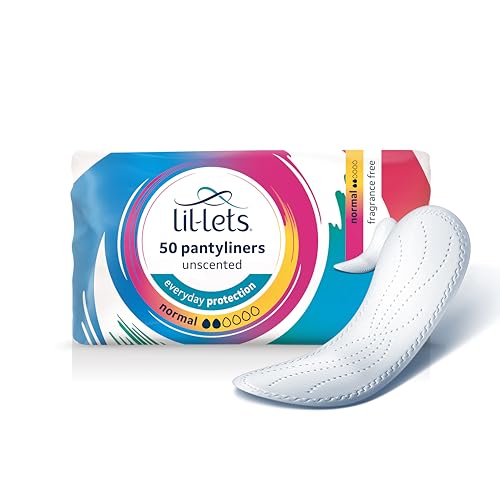 Lil-Lets Essential Liner 50pk, White