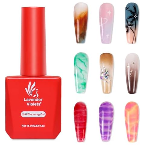 Lavender Violets Gel Nail Polish for Art Cover