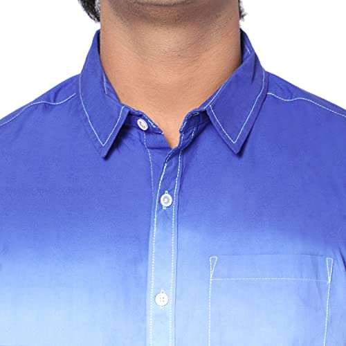 Image of TeenTrums Boys Short Sleeve 100% Cotton Tie & dye Comfortable Shirt Regular Fit