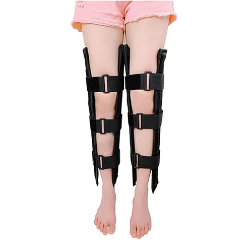 SUYUDD Correcteur De Posture De Jambes, Ceinture De Correction De Jambe en X Réglable en O Jambe Droite Jambe Droite Adulte Enfants Bébé Fille Jambe De Beauté Redresser La Bande