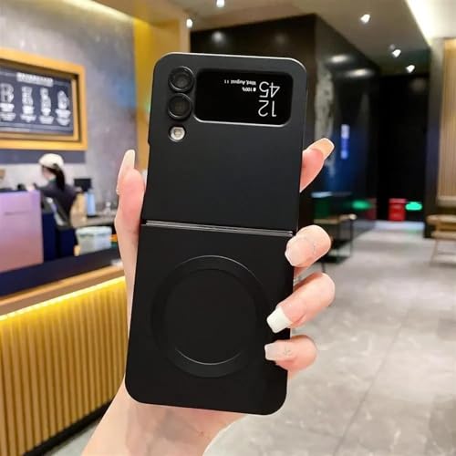 Coque Galaxy Z Flip3 silicone noir mat idéale pour le quotidien actif