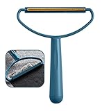 Remover per Capelli per Animali Domestici, Cagnolini per Gatti Movimenti Raschieri Rastrellatore Raschietto per Raschietto Pelliccia di Pelliccia per Mobili, Divano, Tappetini (Blu)