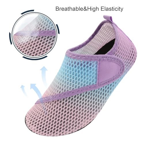 Image of Centipede Demon Kids Water Shoes Girls Boys Outdoor Quick Dry Barefoot Aqua Socks for Sport Beach Swim Pool Surf