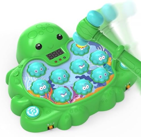 Octopus Vitality Strike Game, Educational Musical Whack-A-Mole To...