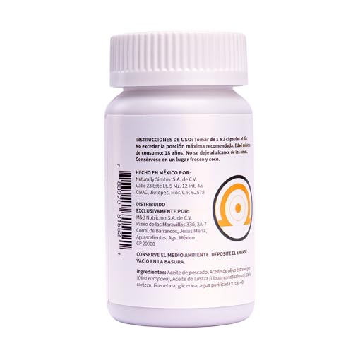 Vitamínicos, omega 3 6 9 precio walmart Marca EIXUN (2)