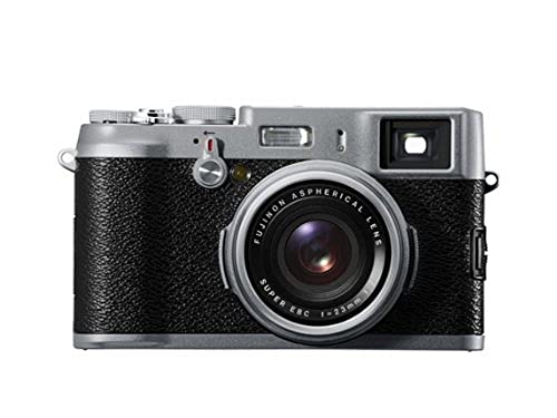 Fujifilm Finepix X100 Appareil photo numérique Réflex 12 Mpix Noir