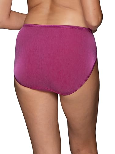 Image of Vanity Fair Women's Illumination Hi Cut Panties, Silky Stretch & Satin Trim