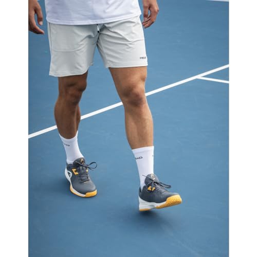 Image of Head Mens Sprint Team WH /BK Tennis Shoes 273424 White /Black 7.5 UK, 41 EU