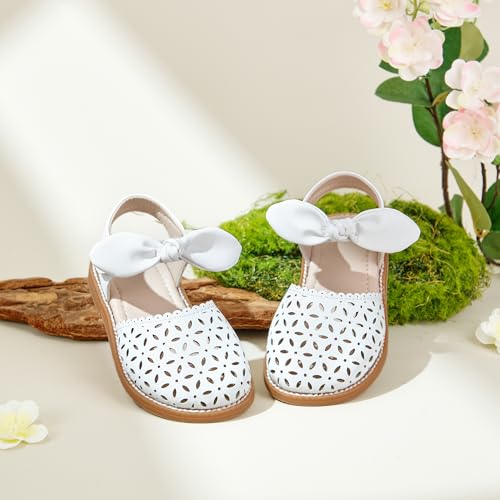 Image of Kiderence Toddler Girls Sandals Little Girls Kids Summer Shoes Toddler Sandals