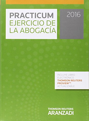 (2ª Ed.) Practicum Ejercicio Abogacia 2016 (+proview)