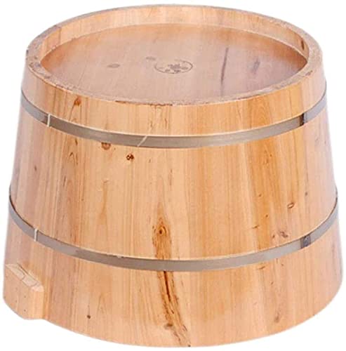 Baño de pies de madera para pedicura y spa relajante miniatura 5