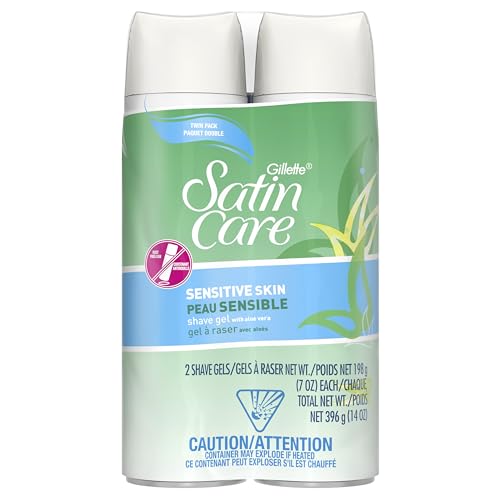 Gillette Venus 704628 Satin Care Sensitive Skin Shave Gel thumb #8