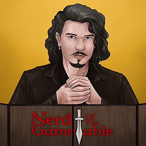 Nerd Of The Gametable Podcast Por Nerd Of The Gametable arte de portada