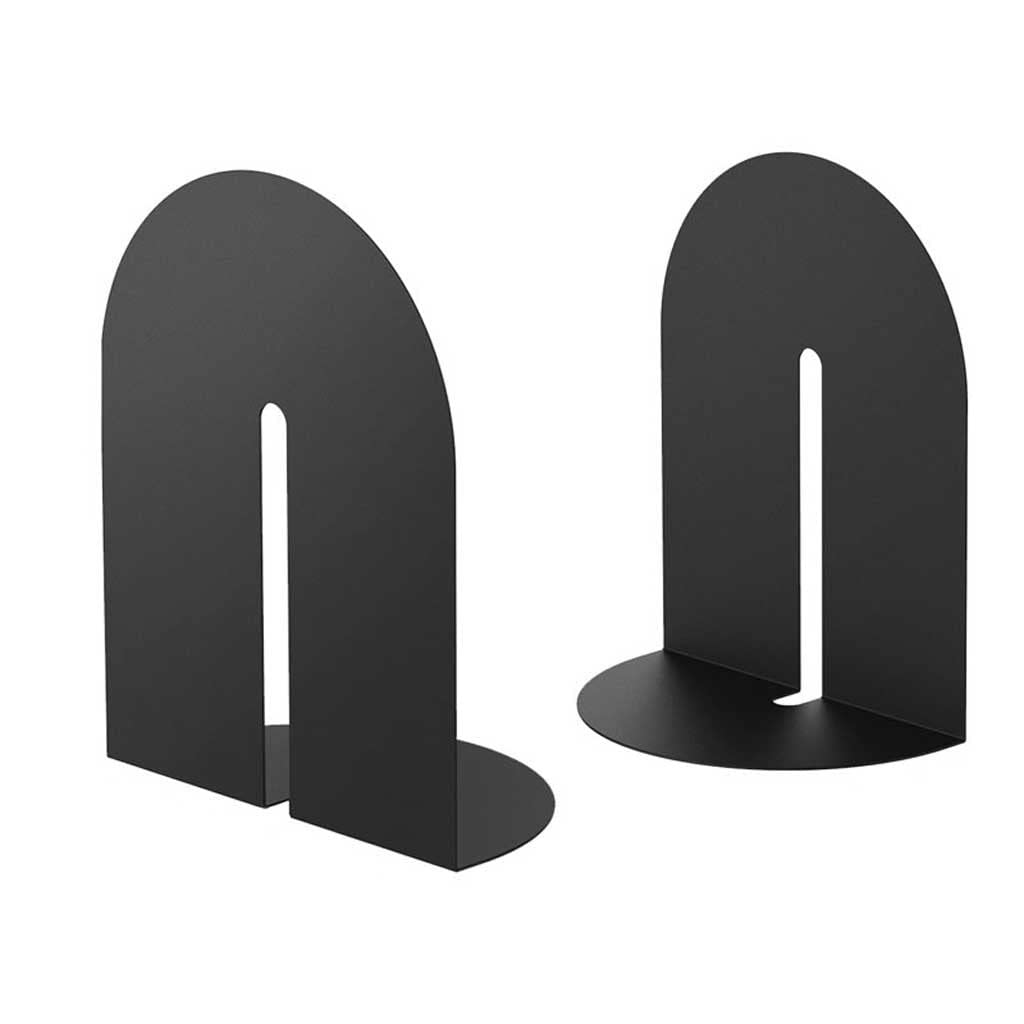 Buchstützen aus Metall
