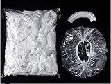【Excelente prevención contra el agua】 Estos gorros de ducha son un buen ayudante para impermeables, a prueba de aceite y a prueba de polvo, no necesitan lavarse, son muy cómodos de usar.