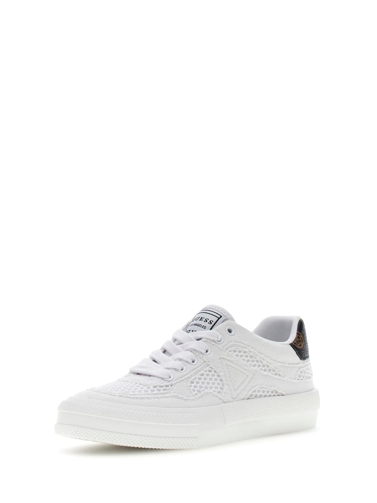 Guess White Trainers - Female - Sneakers - 5 Uk - Shoes