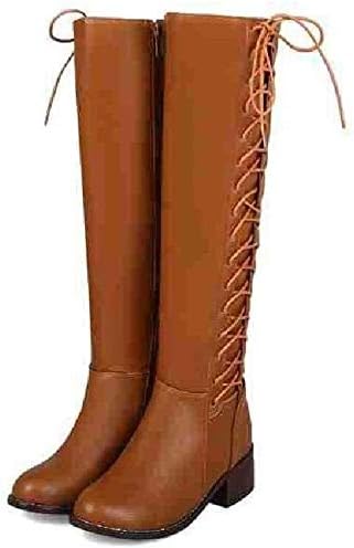 Amazon.com: Botas de motocicleta para mujer, botas de montaña, botas  largas, de moda, zapatos ecuestres, talla grande, con cremallera lateral,  color caqui-35 (color: amarillo, tamaño: 37) : Ropa, Zapatos y Joyería