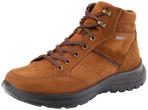 Jomos Confidence Bottes Homme en cuir confort pour le quotidien