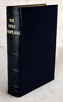 Hardcover Holy Scriptures According To the Masoretic Text Book
