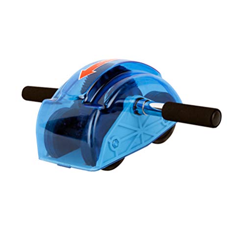 BESPORTBLE - Rolo de exercícios abdominais para treino de abdômen, roda, equipamento de ginástica pa