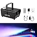 Easife Fog Machine with Lights Professional Smoke Machine fog Wireless Remote Portable 2000CFM Huge Fog Maker Generator for Parties Halloween Chrismas Wedding Stage Bar