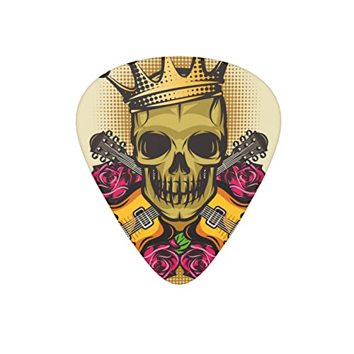 Lot de 12 médiators pour guitare électrique, basse, acoustique, cadeau avec boîte - Les Beatles, Paul McCartney, John Lennon, RIngo Starr, George Harrison Lot de 12 médiators pour guitare électrique, basse, acoustique, cadeau avec boîte