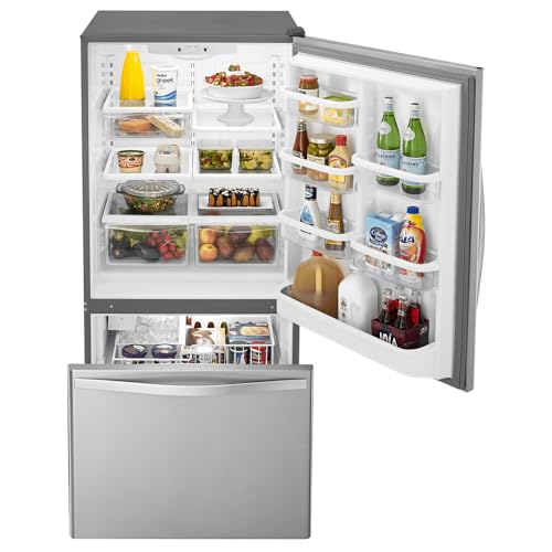 Whirlpool 18.5 Cu. Ft. Bottom Freezer