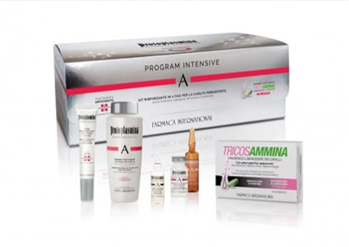 Protoplasmina Anticaduta Kit Program Intensive Rinforzante in 4 Fasi x la Caduta Persistente