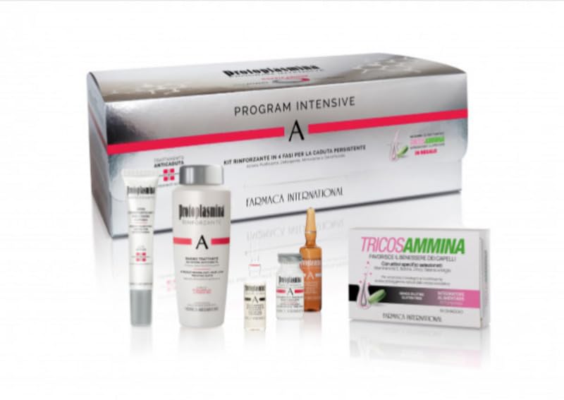Komplex Intensive: trattamento tricologico rinforzante - 6 fiale da 8 ml 6 fiale da 4 ml