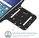 MMOBIEL Sport Armband kompatibel mit Samsung Galaxy S20 FE/S20 (+)/Note 20 (Ultra)/10/9 (+)/M31/M21/M11/A91/A71/A52 /A51/A42/A41/A21-6.8 inch (Schwarz) Soft Stretch reflektierend verstellbar