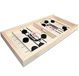 【SLING PUCK SUIT FOR】 Kinder können mit Freunden spielen, was ihnen hilft, harmonischer miteinander auszukommen und das Wettbewerbsgefühl der Kinder zu stärken. Dies ist ein tolles Geschenk für Kinder, geeignet für Kindergarten und Familien.Tolles Geschenk und Dekoration für Weihnachten, Weihnachtsgeschenk, Halloween-Geschenk.