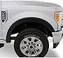 Bushwacker OE Style Factory Front Fender Flares | 2-Piece Set, Black, Smooth Finish | 20107-02 | Fits 2017-2022 Ford F-250, F-350, F-450 Super Duty