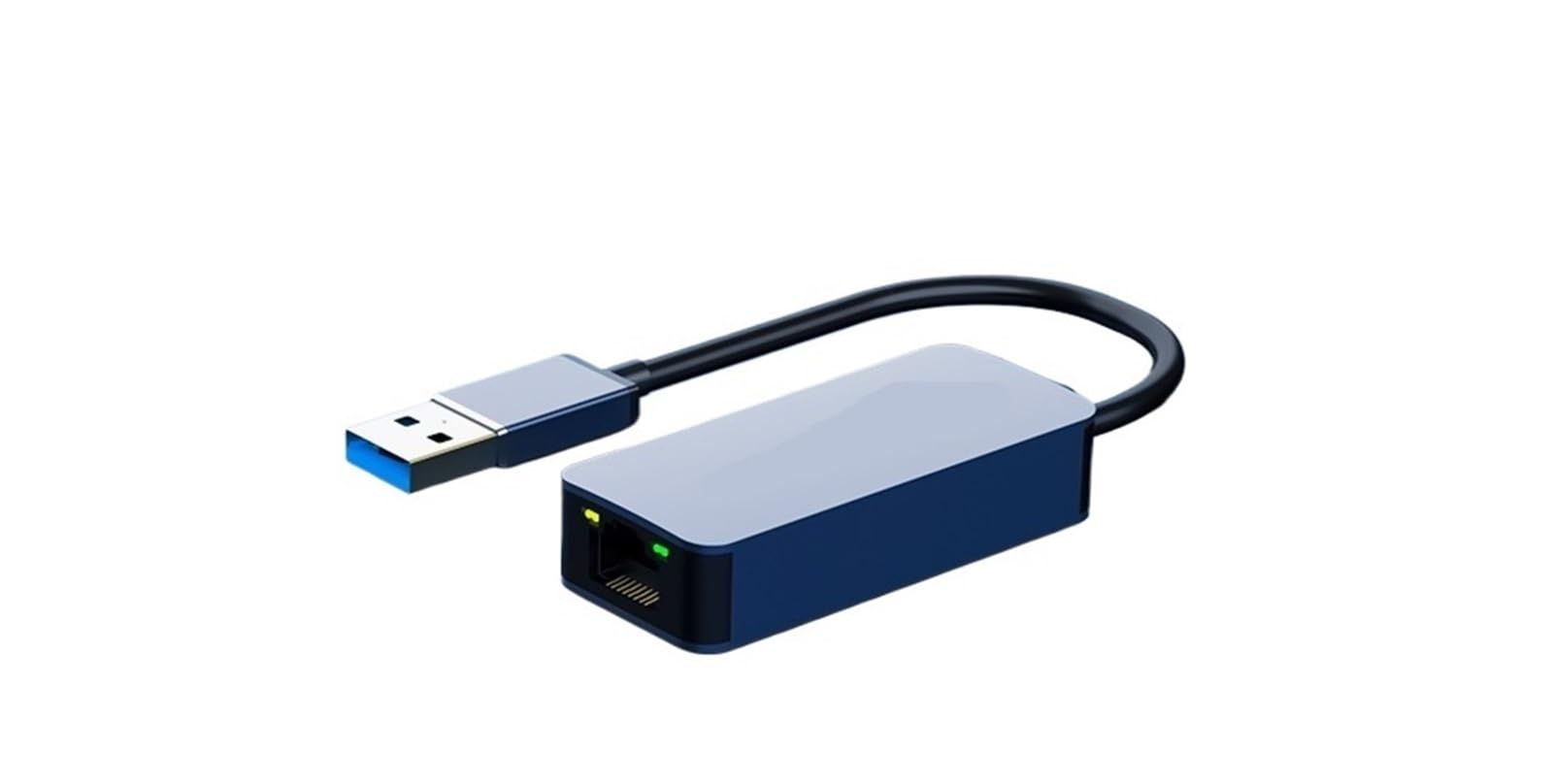Adattatore Ethernet da 2500 Mbps, USB 3.0 Tipo C, Ethernet a RJ45, Adattatore cablato USB 3.0 2.5G, convertitore, hub di Rete LAN(WK-2.5G-C)