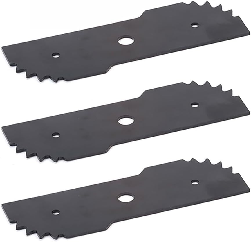 Replacement Compatible with (3) Heavy Duty Edger Replacement Blade for Black+Decker EB-007 Edge Hog