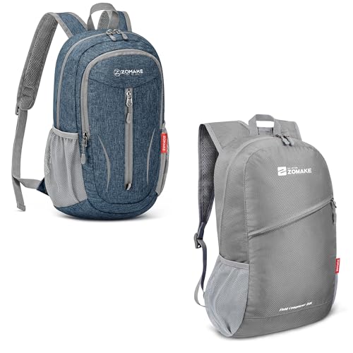 Mochila para senderismo liviana plegable ZOMAKE 10/20 L