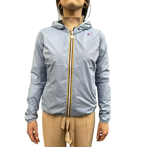 Colore: blu K-Way Giacca Leggera Da Donna Marchio, Modello K111NLW, Realizzato In Sintetico. Blu