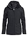 Produktbild VAUDE Damen Women's Skomer 3in1 Jacket Doppeljacke, Phantom Black, 46