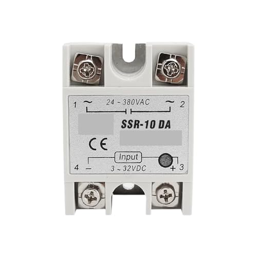 Relais SSR-40DA 40A pour une commutation silencieuse et sans usure mécanique